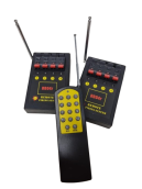 8 channels remote control small firing system