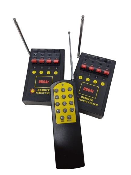 8 channels remote control small firing system